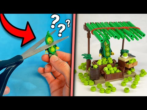 CUTTING lego to make THIS?