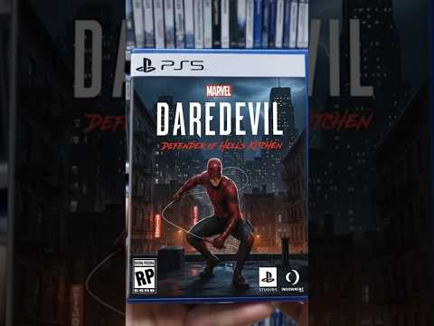 Daredevil Game on PS5??? #daredevil #marvel #ps5