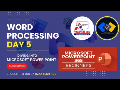 Day 5: Master PowerPoint's INSERT Tab (Tables, Images, Video, Hyperlinks & More!)