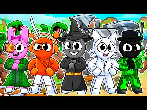 We Made OUR OWN CLASSES In Roblox Dead Rails!