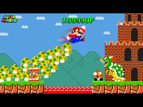 Every Time Mario Jumps, He Drops a 1-UP Mushroom… And Then THIS Happened
