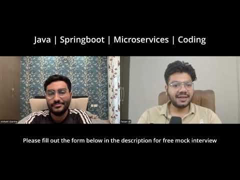 Java Spring Boot 3.5 Yrs Interview Experience