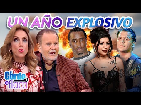 Scandals, trials, and tears: the moments that shook 2025 | El Gordo y La Flaca