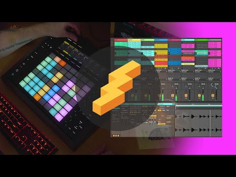 Deconstructing an Ableton Live Performance Set