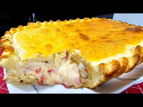 Creamy cheese pie, very easy, a delight!