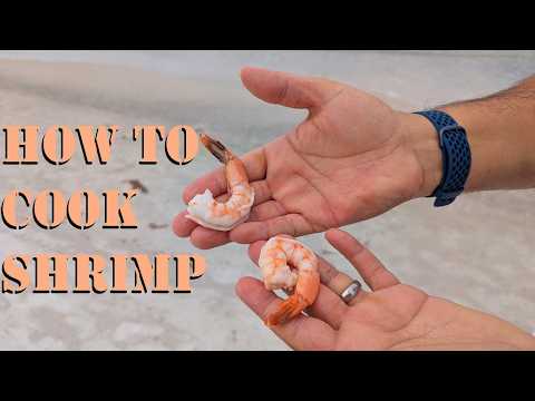 Chef Cristian’s Secret to Perfect Shrimp