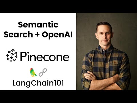 LangChain101: Question A 300 Page Book (w/ OpenAI + Pinecone)