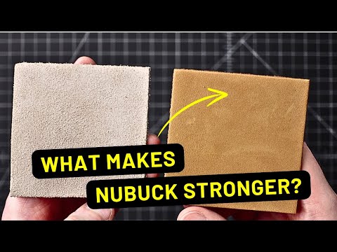 Suede vs Nubuck: How the Layers are Different