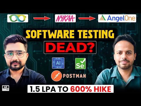 Future Scope of Software Testing & Automation in the AI Era | Angel One QA Director