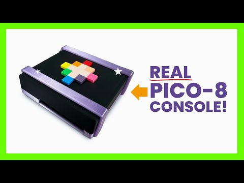 How I Made A REAL Pico 8 Console! - Raspberry Pi x Pico-8 Tutorial!