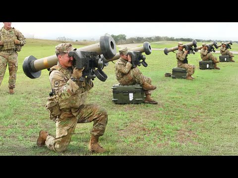 US Soldiers Testing Super Advanced $300,000 Anti Tank Launcher