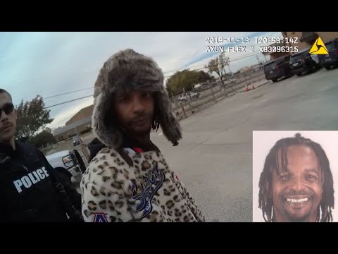 Bodycam: Charleston White Arrested for Aggravated Assault With a Deadly Weapon