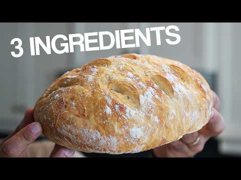 The Easiest Bread You'll EVER Make!