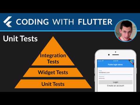 Flutter: Add Unit Tests to Your App