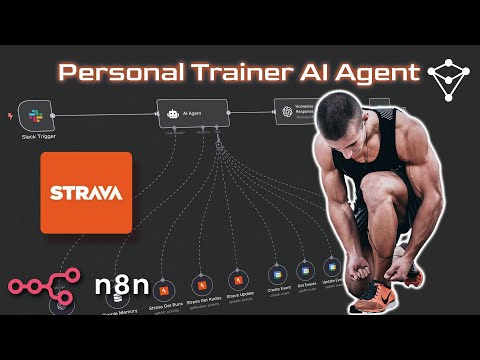 How I Built My Own Personal Trainer AI Agent in n8n!