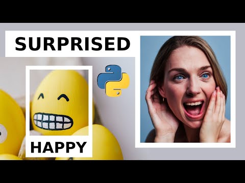 Emotion detection with Python, OpenCV and Scikit Learn | Mediapipe | Landmarks classification