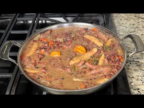 How to Cook Jamaican Style Stew Peas
