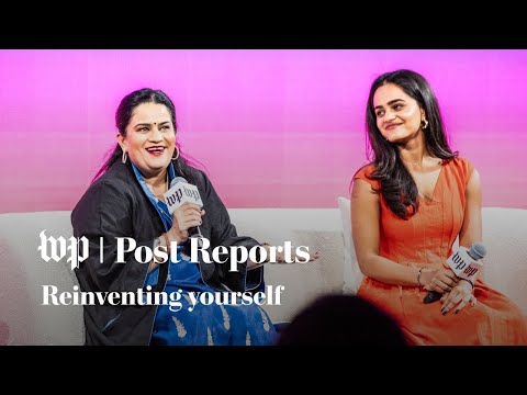 How to launch a second act in life, with comedian Zarna Garg