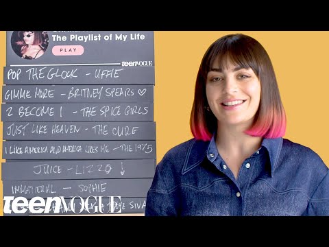 Charli XCX Creates The Playlist of Her Life | Teen Vogue