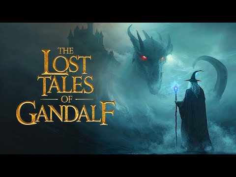 The Lost Gandalf Tales: Middle-Earth Bedtime Stories | Lord Of The Rings ASMR For Sleep
