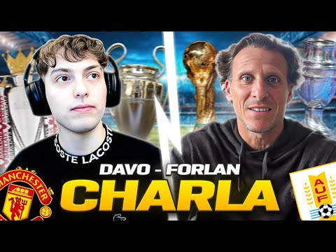 CHARLA CON DIEGO FORLAN: SELECCION URUGUAYA, UNITED, BOTA DE ORO - HABLAMOS DE SU CARRERA