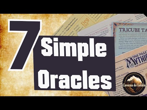 7 Simple Oracles for your Solo RPG Sessions