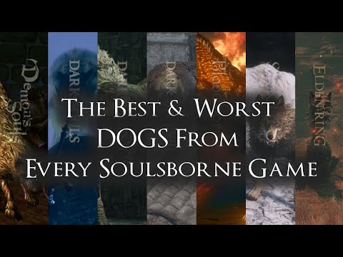 The Best & Worst Dogs from Every Soulsborne Game