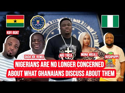 Nigerians are no longer concerned about what Ghanaians discuss about them?