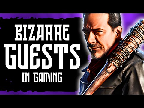 Bizarre Guest Characters in Gaming