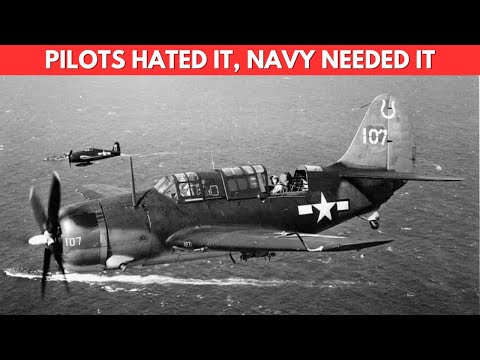 Why The Navy Refused To Give Up On The SB2C Helldiver