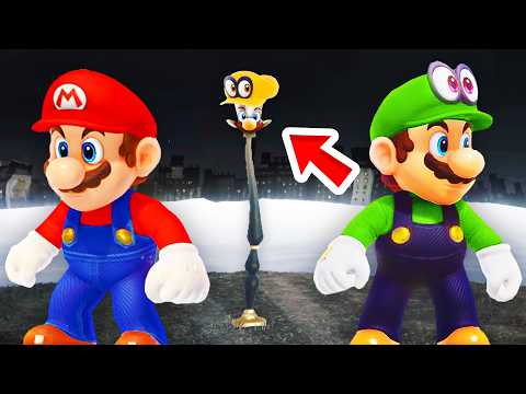 Wir müssen uns in DUMMEN Gegenständen verstecken... (Mario Odyssey Hide and Seek)