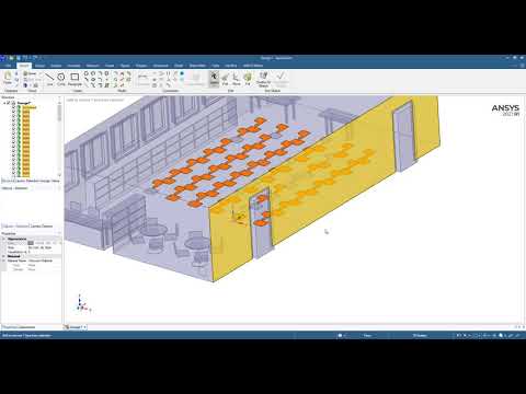 Ansys CFD Ventilation Study Part 1: Revit Geometry Cleanup