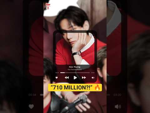 👉 “V’s Solo Era Is UNSTOPPABLE — 710 Million Streams and Counting! 🔥”