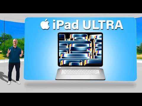 LEAKED; 16 inch iPad ULTRA - When will Apple Finally RELEASE it?