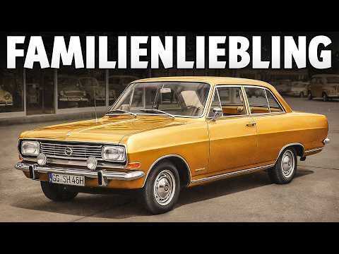 The Opel Rekord: A look back at a classic!