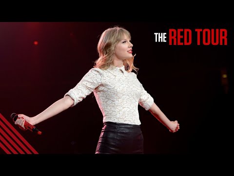 Taylor Swift - The Red Tour | Trailer