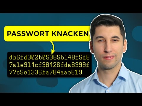 Wie man PASSWÖRTER KNACKT (und wie du es verhinderst) - IT Security Einführung