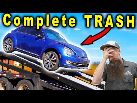 Is This Flooded VW Even Worth Saving?