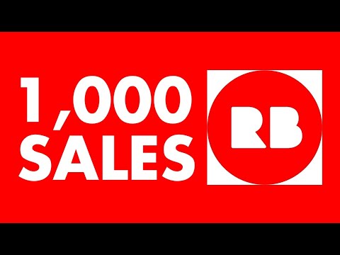 1,000 SALES: 5 Lessons Learned