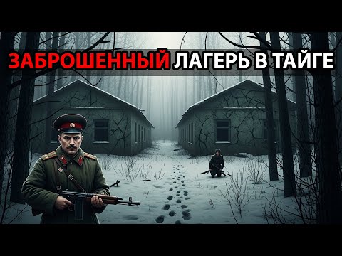 Архивы НКВД: Заброшеный лагерь в сибирской тайге | Истории на ночь