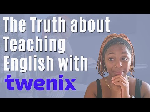 An Honest Twenix Review | Teaching English Online