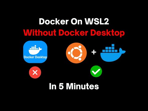 How To Install Docker on WSL2 Without Docker Desktop