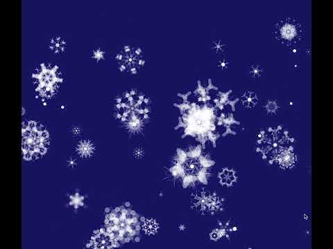 Snowflakes and algorithms