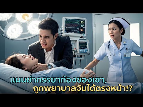 สามีมหาเศรษฐีวางแผนฆ่าภรรยาท้องโดยไร้พยาน—แต่นางพยาบาลเห็นทุกอย่าง ความลับนี้จะทำลายชีวิตเขาทั้งหมด!