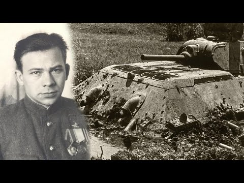 25 суток провели в осажденном танке Подвиг танкистов Т-34-85 Великая Отечественная война 1941 - 1945