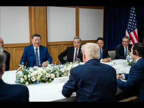 身體出包？會談剛開始，習忽然起身上厠所。怕暗算，他降格入住四星級酒店。罕見，川普一招把習逗笑了，笑得眯成一條綫。日本女首相兩分鐘開場白震撼。俄媒群嘲巨字小本本