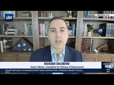 Richard Goldberg on Trump and Netanyahu discussing Iran during bilateral meeting — i24 News