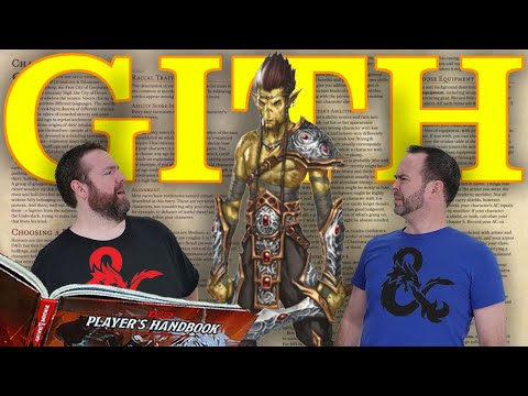 Gith | Githyanki and Githzerai | 5e Dungeons & Dragons | Web DM