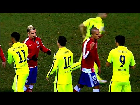Most Brutal Thriller Match ► FC Barcelona 3-2 Atletico Madrid