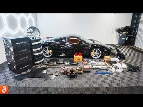 Building a Ferrari 458 Italia